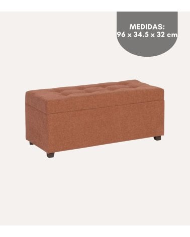 Banco con Arcón Foam de Madera