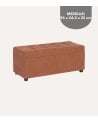 Banco con Arcón Foam de Madera