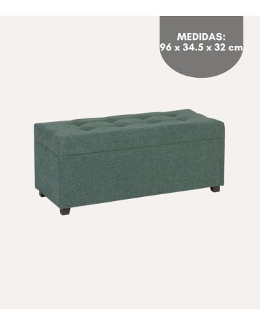 Banco con Arcón Foam de Madera