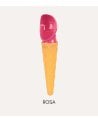 Cuchara Cono de Helado de Plástico
