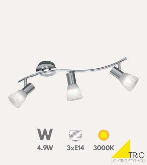 Lámpara Colgante Levisto 3xE14 4.9 W