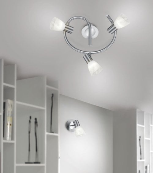 Lámpara Colgante Levisto 4xE14 4.9 W