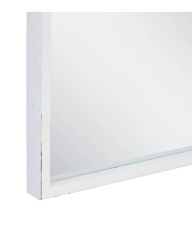 Espejo con Forma de Ventana en Color Blanco-5