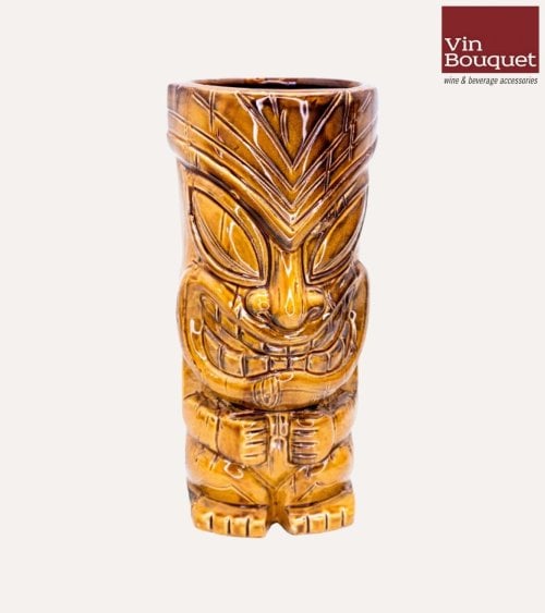 Vaso Alto para Cóctel Tiki de Porcelana