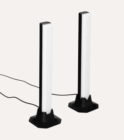 Set de 2 Barras LED Paol con Color Ajustable