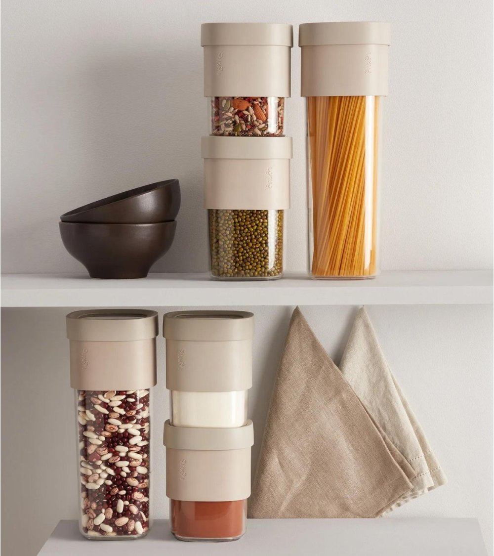 Bote de Plástico para Cocina Flip Storage-1