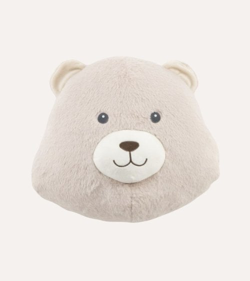 Cojín Infantil Peluche de Osito de Poliéster