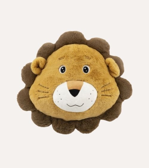 Cojín Infantil Peluche de León de Poliéster