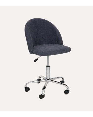 Silla de Oficina Geos con Ruedas de Pana