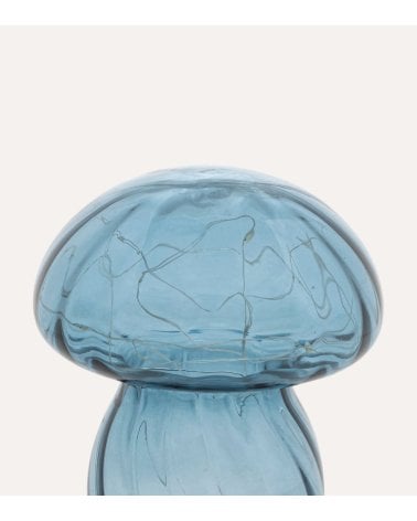 Lámpara de Mesa Seta Malu de Vidrio