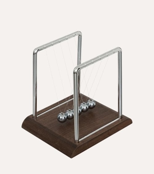 Juego Péndulo Sky de Acero y MDF
