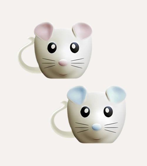 Taza de Ratoncito Pérez de Cerámica