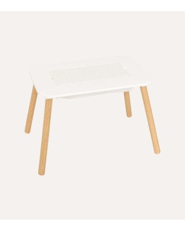 Mesa Infantil Reversible Buldy con Tablero para Juego y Almacenamiento
