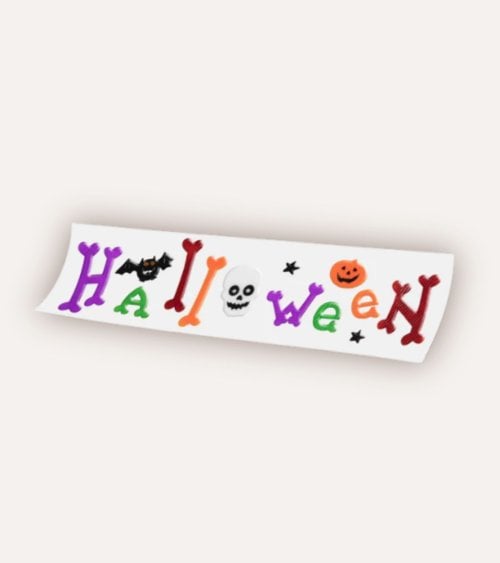 Pegatinas de Gel para Halloween