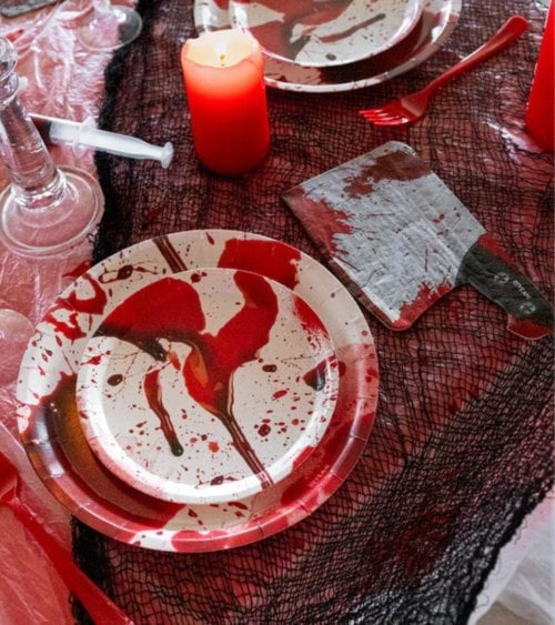 Set de 20 Servilletas Dobles para Halloween