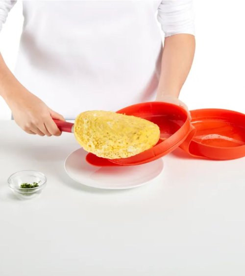 Molde para hacer Tortilla al Microondas de Lékué-4