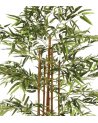 Planta Artificial de Bambú con Maceta Plástica-2