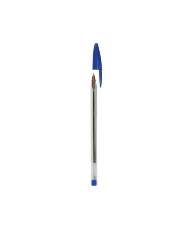 Pack de 5 Bolígrafos BIC con Tapa color Azul-2