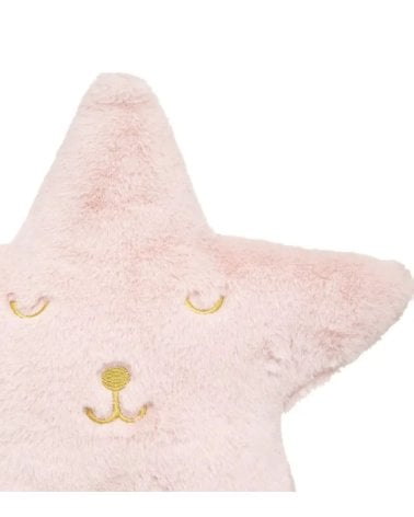 Cojin Infantil Rosa con Forma de Estrella