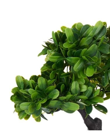 Bonsai con flores verdes Artificial -  Decoracion de Interiores y Exteriores