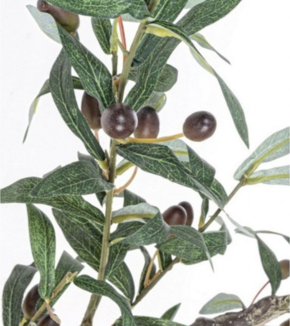 ▷ Planta Artificial Extremadura Olivo Hojas 156 Cm