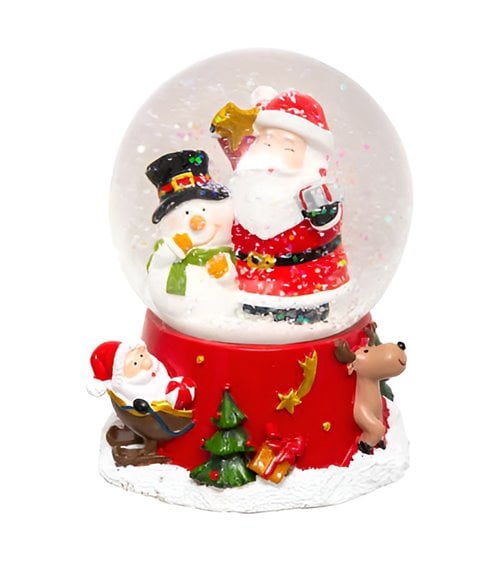 Santa Claus Snow Globe